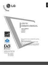 LG 22LG3000 Инструкции Пользователя
