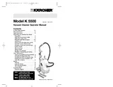 Kärcher K 5500 Manual De Usuario