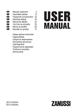Zanussi ZFC1040WA Manual Do Utilizador