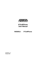 Adtran 1950859L1 Manual Do Utilizador