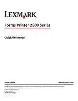 Lexmark 2500 Series Manual Do Utilizador