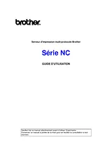 Brother NC-2010p User Guide
