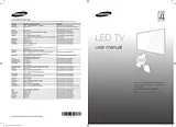 Samsung 32" H4580 Smart Full HD Flat TV 4 Serisi Quick Setup Guide