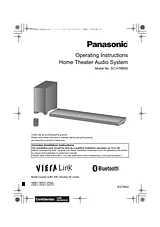 Panasonic SC-HTB690 Manuale Utente