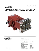 Giant GP7255A User Manual