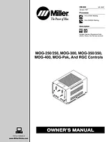 Miller Electric MOG-Pak Manual De Usuario