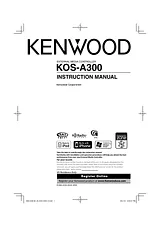 Kenwood KOS-A300 用户手册