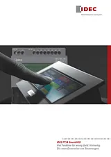 Idec SPS touch panel with built-in control FT1A-C12RA-W FT1A-C12RA-W 24 Vdc FT1A-C12RA-W 데이터 시트