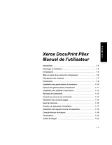 Xerox DocuPrint P8ex ユーザーガイド