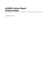 Intel L440GX User Manual