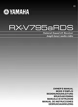 Yamaha RX-V795aRDS ユーザーズマニュアル