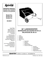 Agri-Fab 45-0331 Manual Do Utilizador