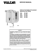 Vulcan-Hart K20GLT User Manual