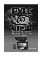 Pyle plvw1545r User Guide