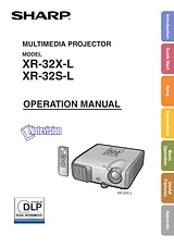 Sharp XR-32X User Manual