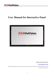 SHENZHEN Hitevision Technology Co. Ltd. 06965 Manual Do Utilizador