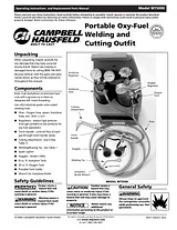Campbell Hausfeld WT5000 User Manual