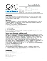 QSC Audio ISA 500T Справочник Пользователя