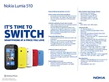Nokia Lumia 510 0023B11 Leaflet