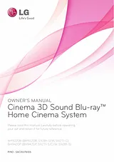 LG BH9420P User Manual
