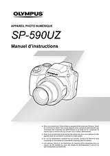 Olympus SP-590UZ Manual De Instruções