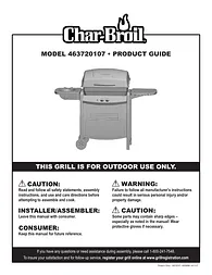 Charbroil 463720107 User Guide