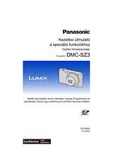 Panasonic DMCSZ3EP Guia De Utilização