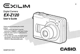 Casio EX-Z120 Exilim Digital Camera EX-Z120 Manual De Usuario