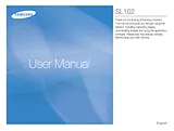 Samsung SL102 Manual Do Utilizador