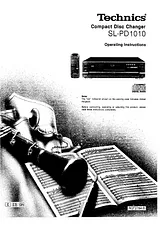 Panasonic SL-PD1010 Справочник Пользователя