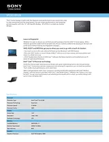 Sony VPCEG1BFX VPCEG1BFX/B Manual De Usuario