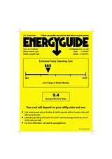 LG LT103HNR Energy Guide