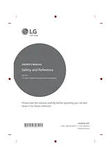 LG 32LH510B ユーザーズマニュアル