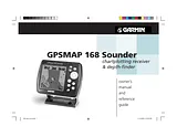 Garmin 168 sounder 사용자 매뉴얼