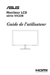 ASUS VX238H Guía Del Usuario