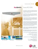 LG PCS150R Leaflet