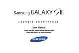 Samsung Galaxy S III Prepaid Manuel D’Utilisation