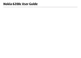 Nokia 6208C User Manual