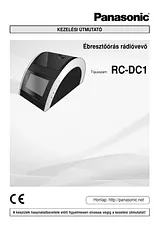 Panasonic RC-DC1 Guida Al Funzionamento