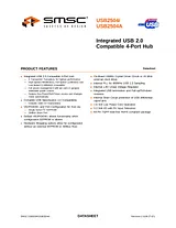SMSC USB2504A Manual Do Utilizador
