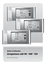 Lufft Opus 20 THIP Temperature, Humidity and Air Pressure Data Logger 8120.10 データシート