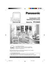 Panasonic PV C923 Руководство По Работе