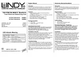 Lindy 32982 Manual De Usuario
