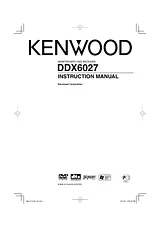 Kenwood DDX6027 ユーザーズマニュアル