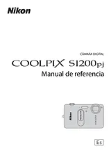 Nikon S1200pj Reference Manual