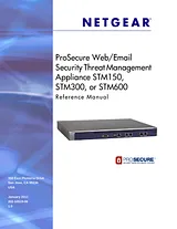 Netgear STM300 ProSecure Web and Email Threat Management Appliance Reference Manual