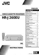 JVC HR-J260EU User Manual
