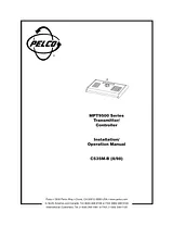 Pelco MPT9500TDX User Manual