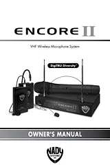 Nady Systems ENCORE2LTOF User Manual