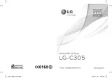 LG C305 Guía Del Usuario